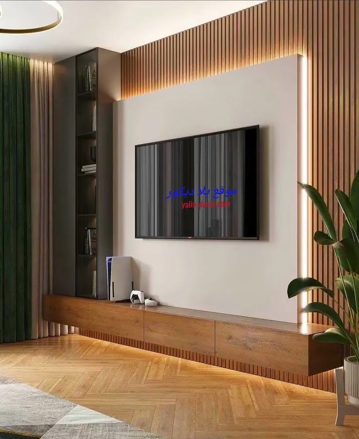 ديكور تلفزيون جداري 2024